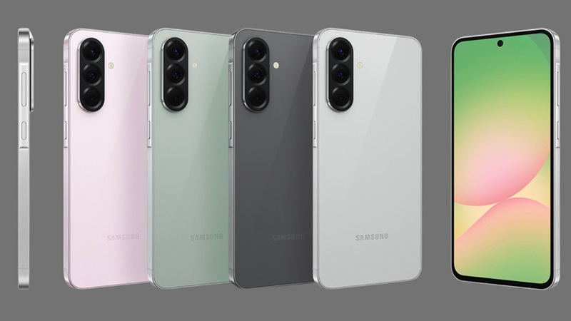 Samsung Galaxy A56 5G thiết kế khung nhôm cứng cáp và sang trọng