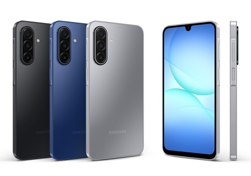 Samsung Galaxy A17 thiết kế tối giản nhưng vẫn thanh lịch