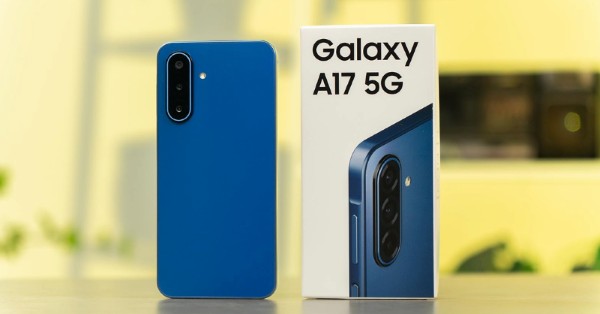 Galaxy A17 và một đối thủ đáng gờm tại phân khúc phổ thông