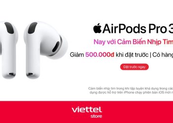 đặt trước AirPods Pro 3