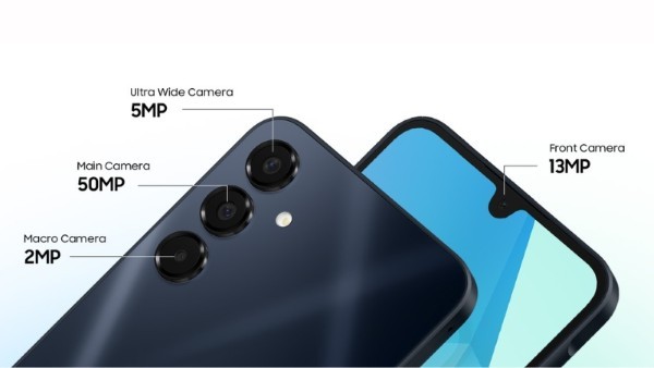 Galaxy A16 5G sở hữu bộ ba camera sau ấn tượng