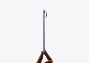 độ mỏng của iPhone Air