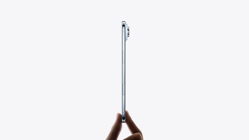 độ mỏng của iPhone Air