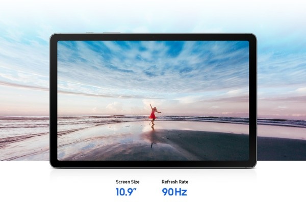 Galaxy Tab S10 Lite trang bị màn hình 10.9 inch, tần số quét 90Hz