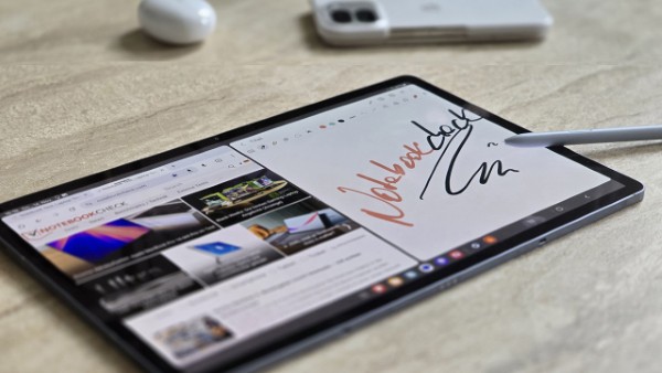 Galaxy Tab S10 Lite hỗ trợ sử dụng bút S Pen
