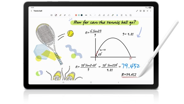 Ứng dụng Samsung Notes tích hợp sẵn nhiều tiện ích