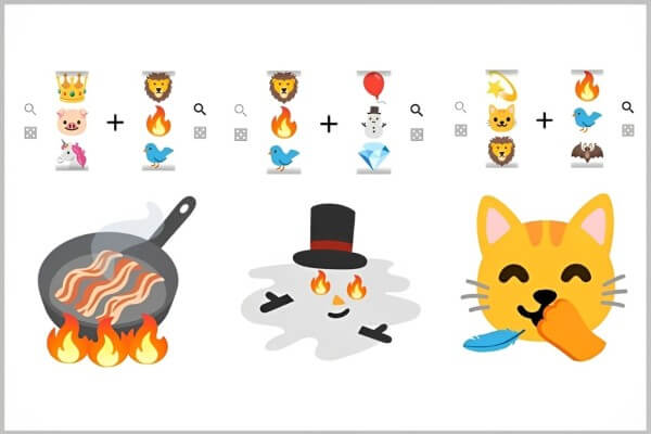 Ứng dụng emojimix tích hợp tính năng Emoji Kitchen