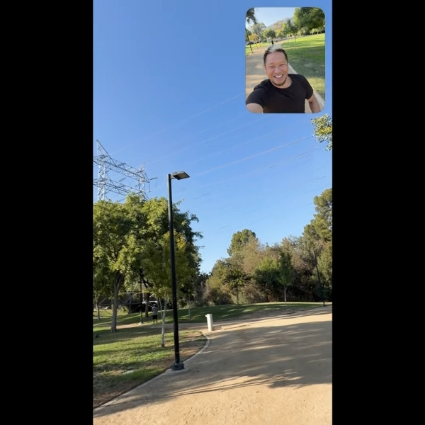 ghi hình kép trên iphone