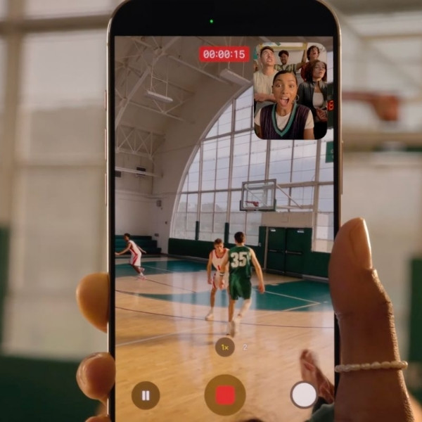 ghi hình kép trên iphone