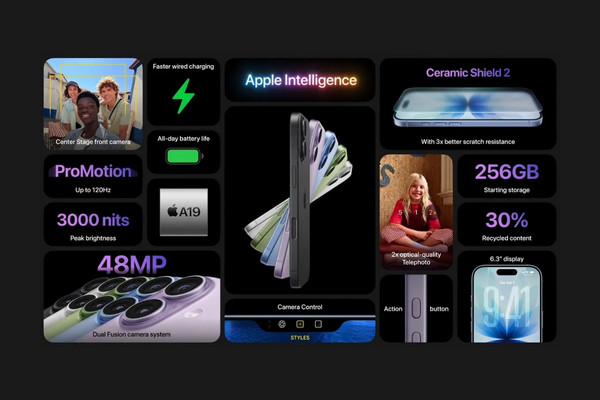 ghi hình kép trên iphone