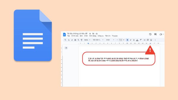 Xác định những nguyên nhân gây ra lỗi nhảy chữ