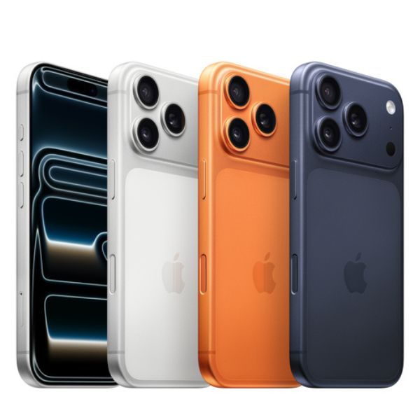 Hình ảnh iPhone 17 Pro/iPhone 17 Pro Max