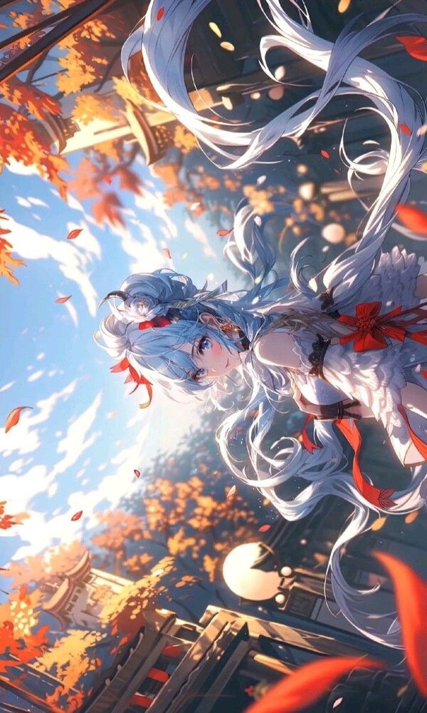 Hình nền iPhone 17 chủ đề anime, game, truyện tranh