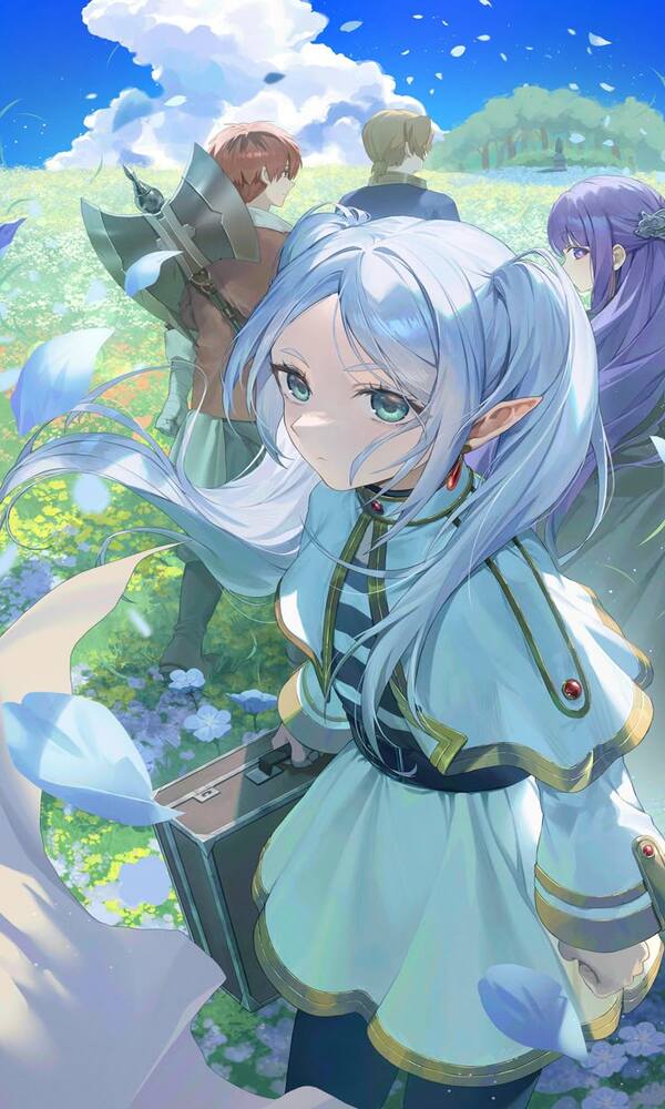 Hình nền iPhone 17 chủ đề anime, game, truyện tranh