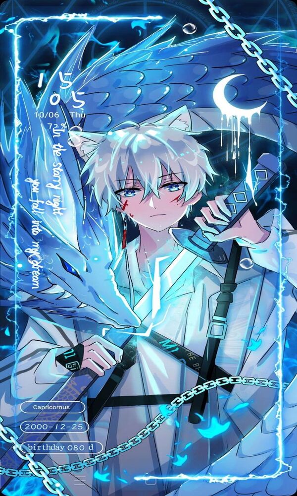 Hình nền iPhone 17 chủ đề anime, game, truyện tranh