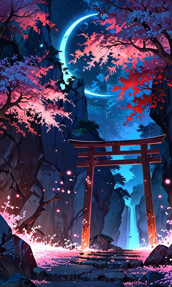 Hình nền iPhone 17 chủ đề anime, game, truyện tranh