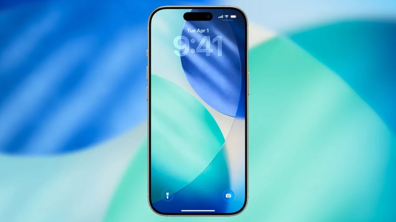 Hình nền iOS 26 mang phong cách Liquid Glass