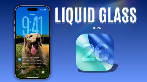 Hình nền Liquid Glass mang đến trải nghiệm khác biệt