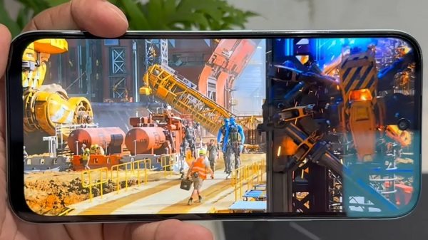 Với tựa game PUBG Mobile, thiết bị có thể chơi một cách mượt mà