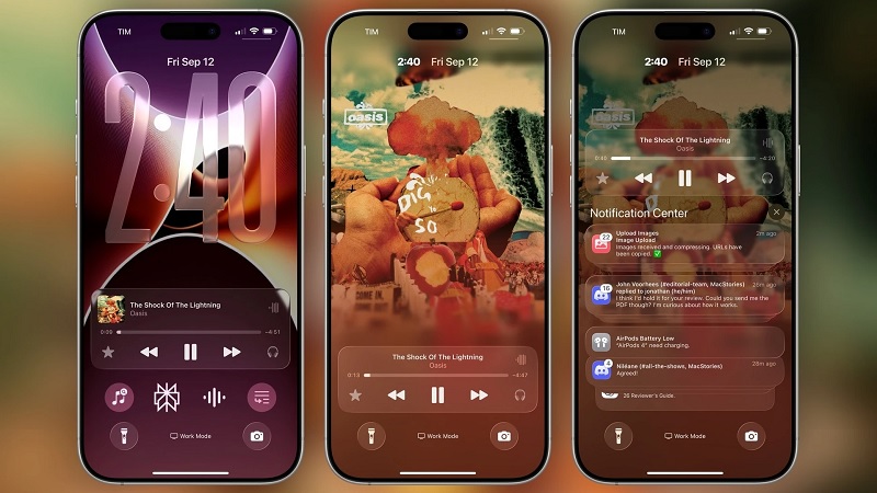 iOS 26 có gì khác biệt