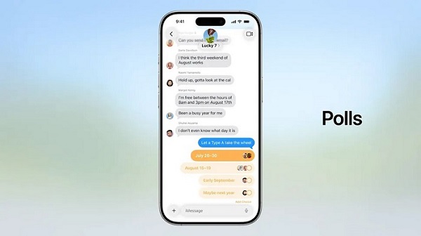 Ứng dụng tin nhắn được cải tiến