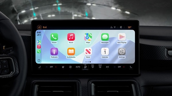 Ứng dụng CarPlay cũng có những thay đổi