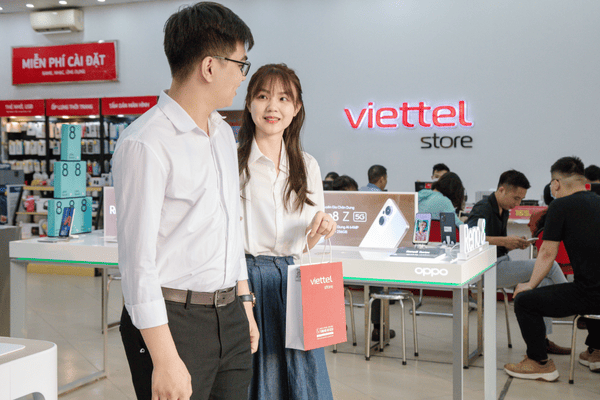 iPhone 17 chính hãng VN/A tại Viettel Store, với đầy đủ bảo hành và ưu đãi hấp dẫn.