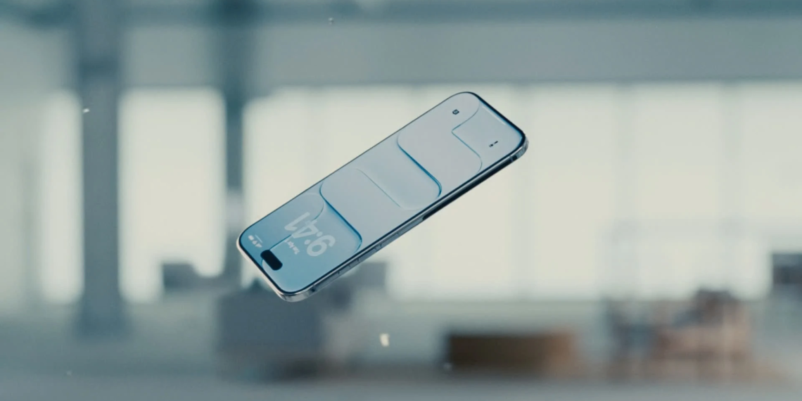 iPhone Air – Chiếc iPhone mỏng kỷ lục nhất lịch sử chỉ 5,6 mm, “mỏng hơn cả tương lai”!
