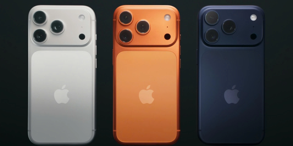 iPhone 17 Pro/Pro Max: Lần đầu tiên xuất hiện màu CAM độc lạ, gây sốt ngay khi ra mắt!