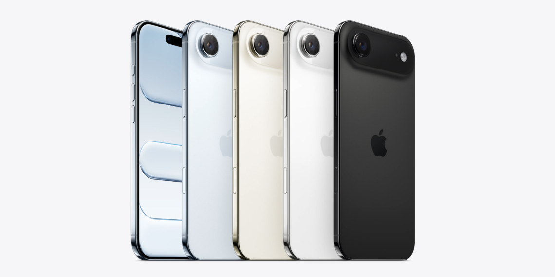 iPhone Air: Chiếc iPhone mỏng nhất lịch sử – khi công nghệ chạm đến giới hạn thiết kế