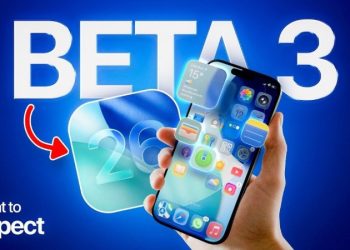 ios 26 beta 3