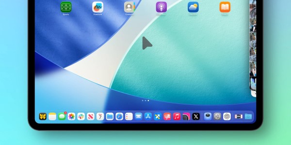 iPadOS 26 Beta 3 với con trỏ chuột mới mẻ