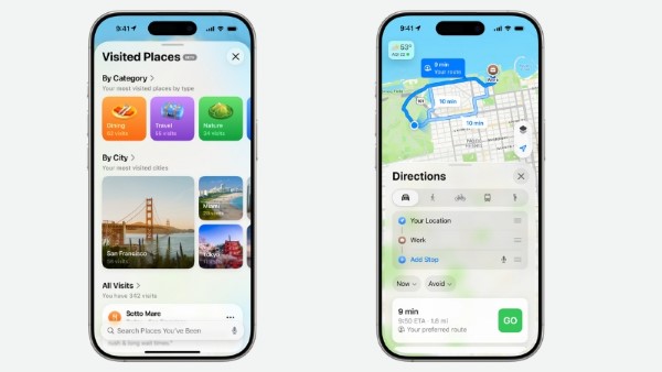 Bản đồ có thêm tính năng cảnh báo thời tiết