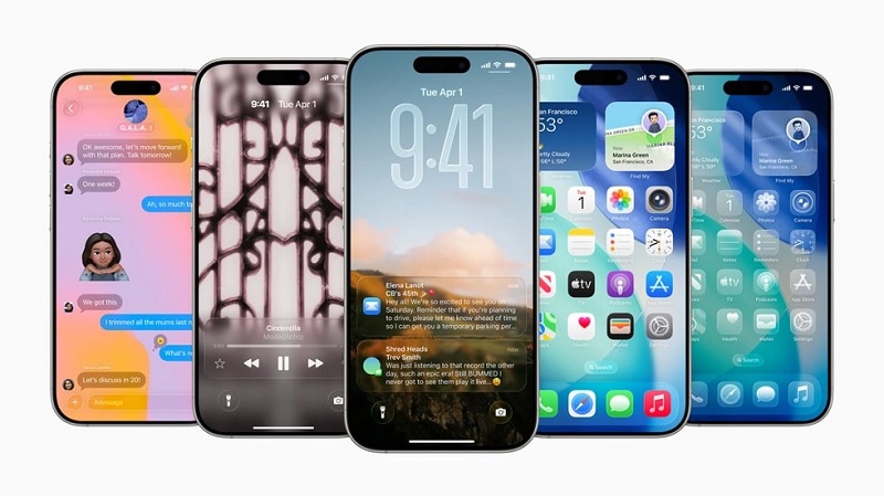 iOS 26 chính thức ra mắt