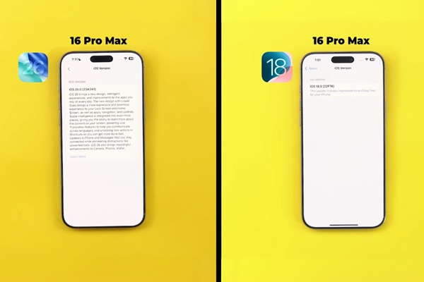 Phương pháp kiểm tra pin iOS 26