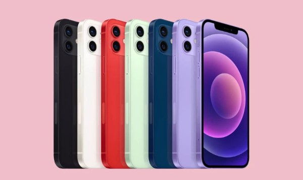 iPhone 12 sở hữu nhiều tùy chọn màu sắc nổi bật