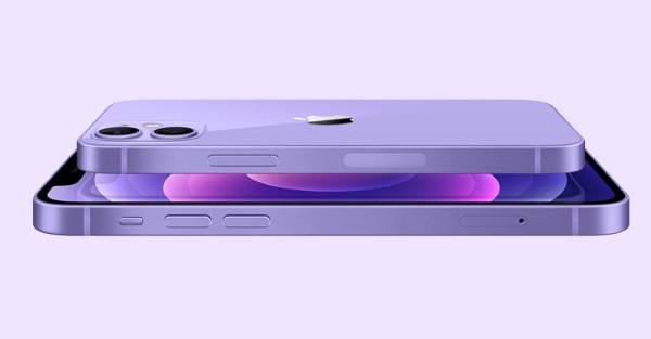 iPhone 12 màu tím cũng rất đáng chú ý