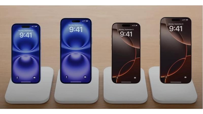 Giảm 50.000đ khi mua iPhone 16 Series