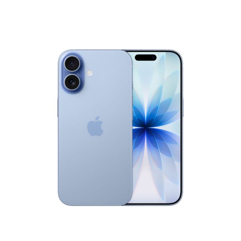 iPhone 17 màu xanh lam khói