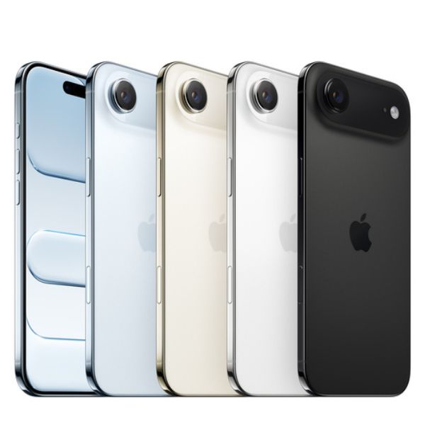 Phiên bản iPhone Air có bộ nhớ trong lên tới 1TB
