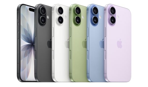 các phiên bản màu của iPhone 17