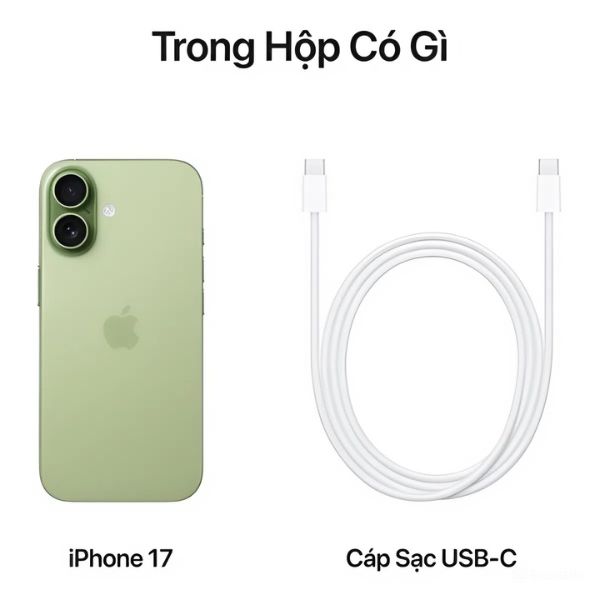 iPhone 17 đã được nâng cấp công suất sạc nhanh lên 40W