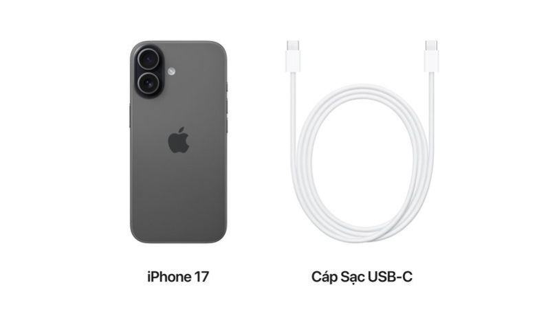 iPhone 17 có sạc nhanh 40W không