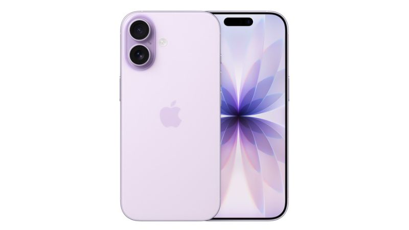 iPhone 17 màu tím