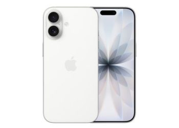 Hình ảnh iPhone 17 màu trắng