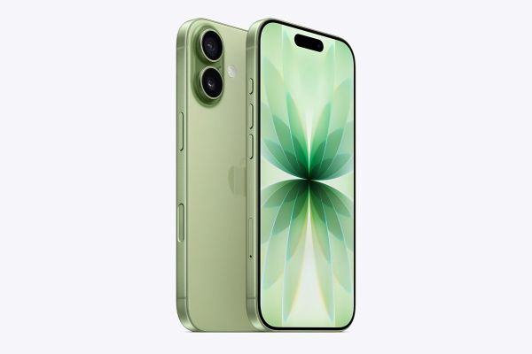 công nghệ ProMotion trên iPhone 17 màu xanh lá xô thơm