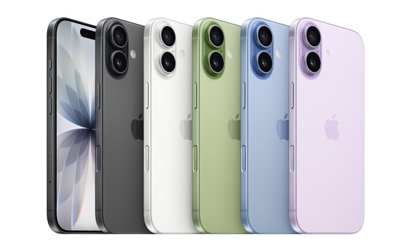 các phiên bản màu sắc iPhone 17