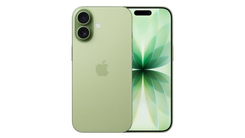 iPhone 17 màu Xanh Lá