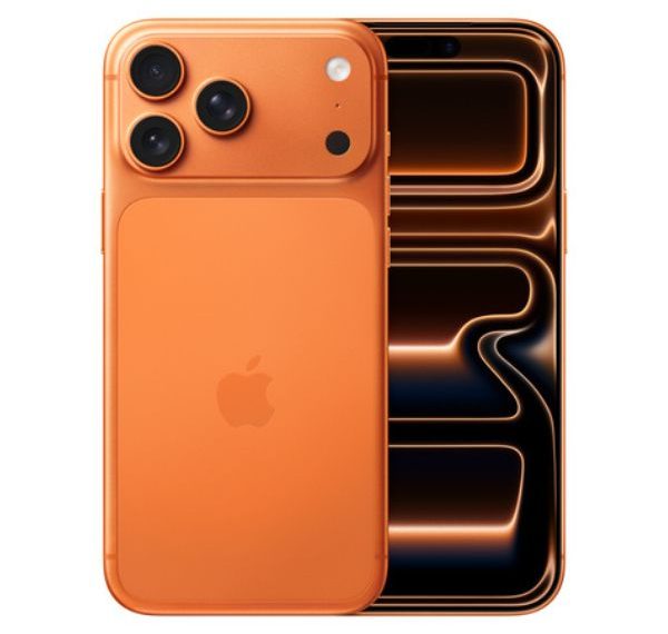 iphone 17 pro màu cam
