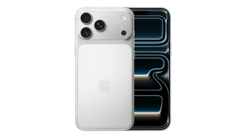 iPhone 17 Pro Max Màu Bạc